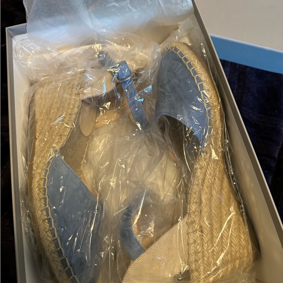 Elia summer denim wedge - Picture 5 of 5